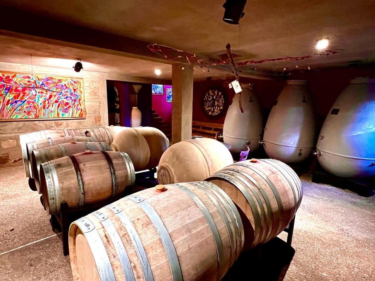 Araoz De Lamadrid Hotel&Bodega San Javier  Dış mekan fotoğraf