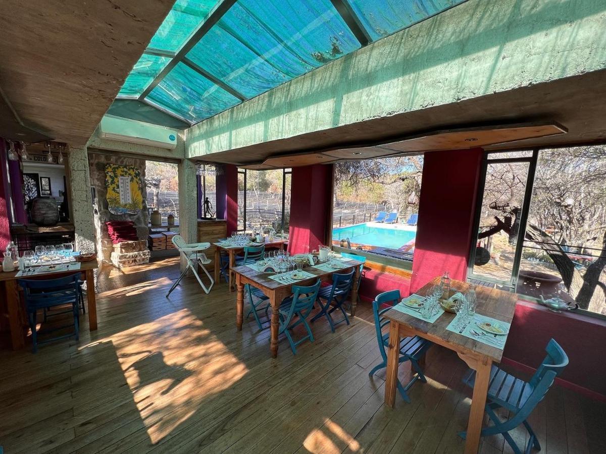 Araoz De Lamadrid Hotel&Bodega San Javier  Dış mekan fotoğraf