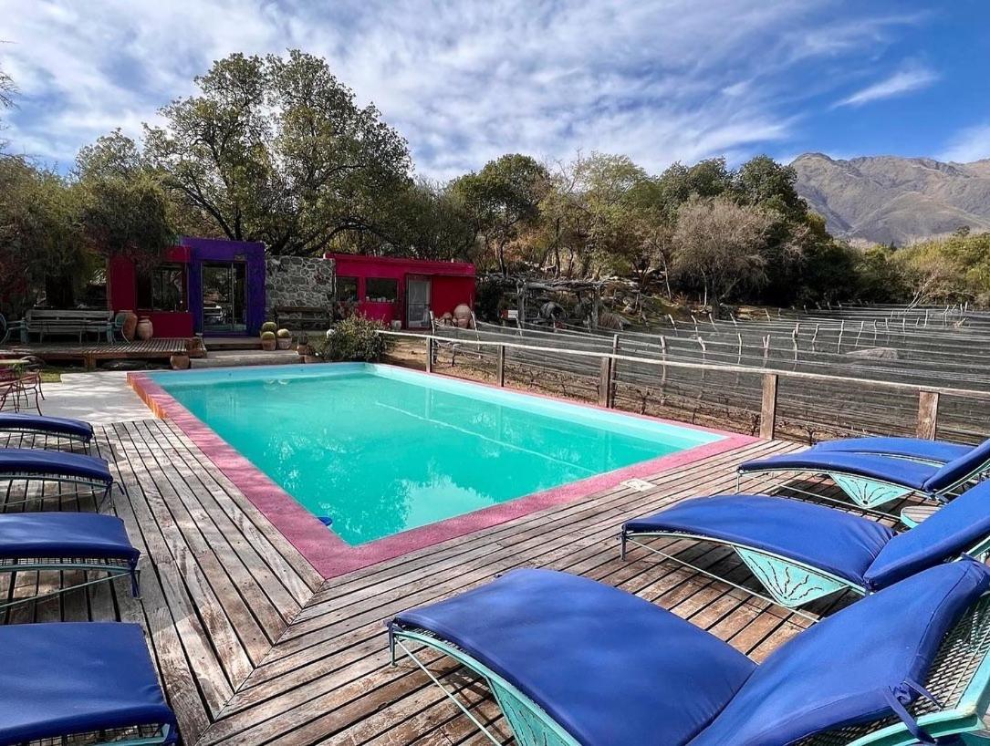 Araoz De Lamadrid Hotel&Bodega San Javier  Dış mekan fotoğraf